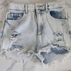Garage Denim Festival Shorts